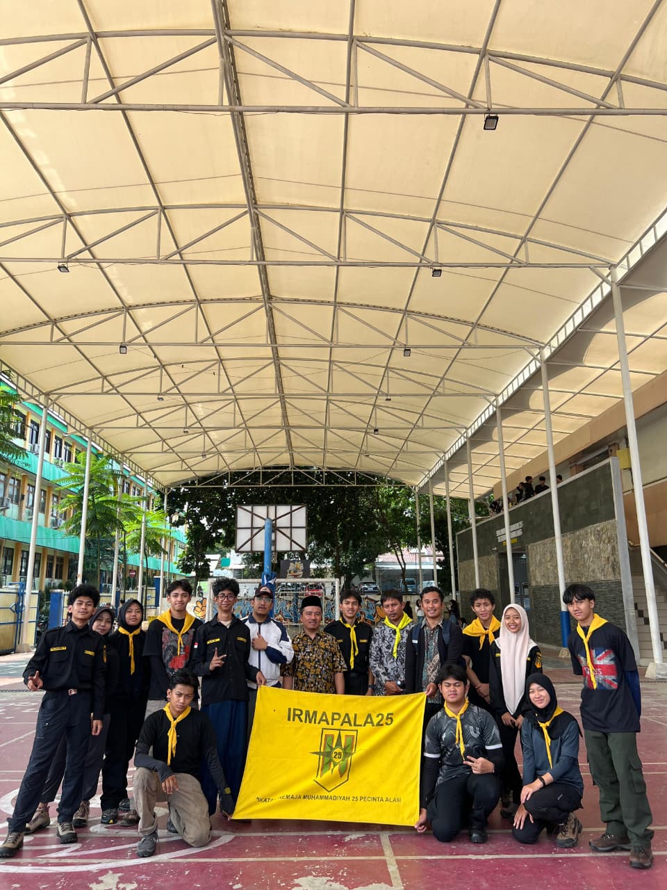 Siap Bertualang dan Pahami Alam! Upacara Pelepasan Pelatihan Navigasi Darat IRMAPALA SMAM DUMA Berjalan Khidmat
